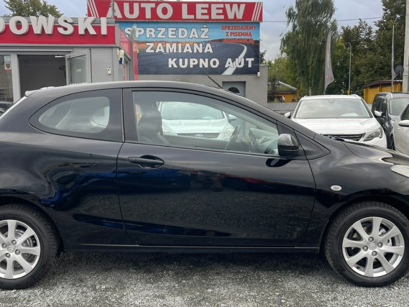 Mazda 2 1.4 Benzyna Zarejestrowany Ubezpieczony II (2007-2014)