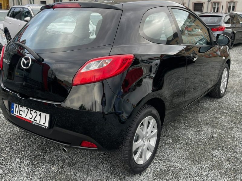 Mazda 2 1.4 Benzyna Zarejestrowany Ubezpieczony II (2007-2014)
