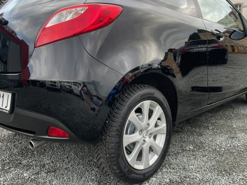 Mazda 2 1.4 Benzyna Zarejestrowany Ubezpieczony II (2007-2014)