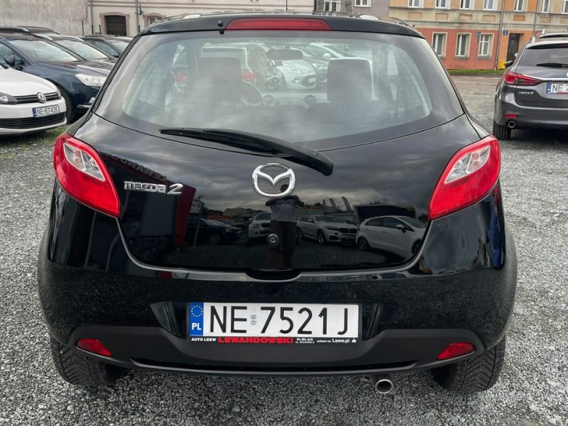 Mazda 2 1.4 Benzyna Zarejestrowany Ubezpieczony II (2007-2014)