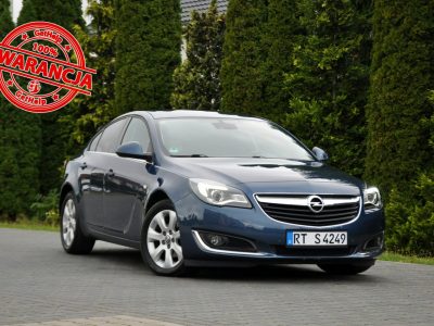 Opel Insignia 1.6CDTi(136KM)*Lift*Led*Navi*Kamera*Welur*Parktronik*I Wł*Alu17"ASO A (2008-2017)