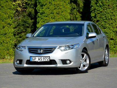 Honda Accord LIFT Xenon Doświetlanie 163tyś.km 2x Parktronik Grz.Fotele ASO Honda VIII (2008-)
