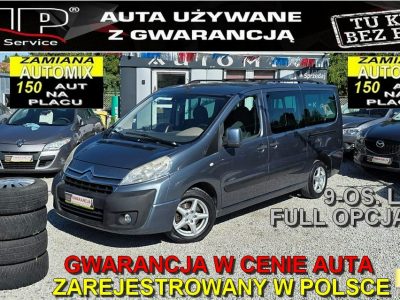 Citroen Jumpy Combi -SPRZEDANY- 2,0 HDI hak,Nawiewy*Atlante ,8-os*Zamiana Automi-x.pl II (2007-)