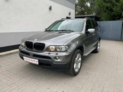 BMW X5 3.0 D 218KM Klima Pakiet Sport Alu Sensor Parktronic 4 x 4 Automat E53 (1999-2006)