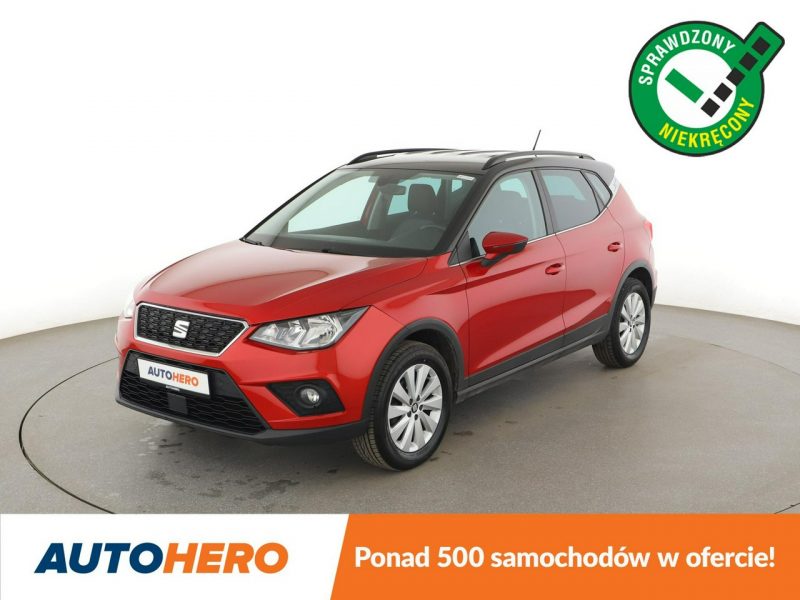 Seat Arona Aut.klima, Podg, fotele, Tempomat,