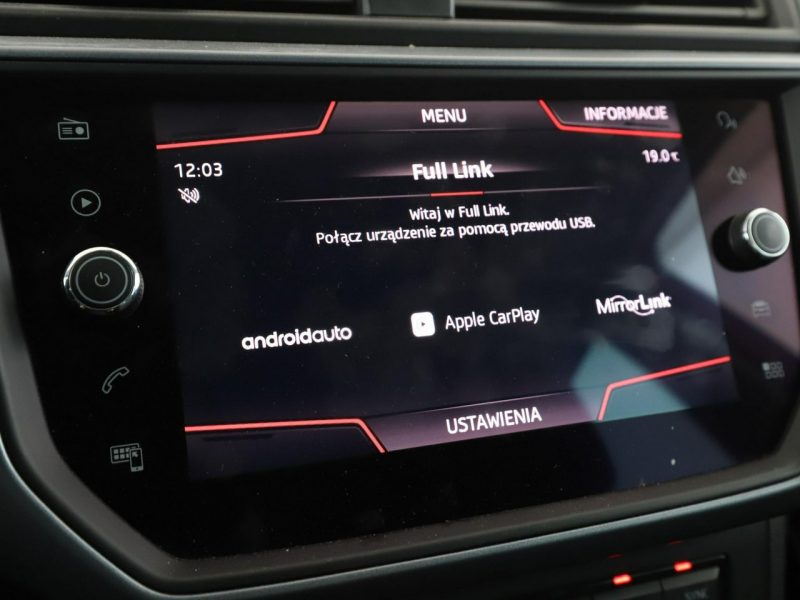 Seat Arona Aut.klima, Podg, fotele, Tempomat,