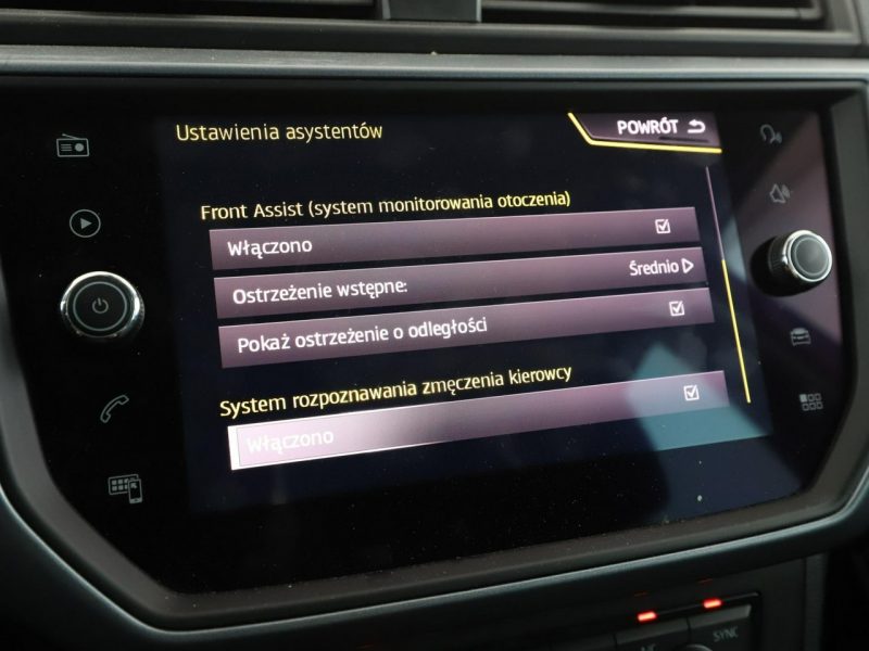 Seat Arona Aut.klima, Podg, fotele, Tempomat,