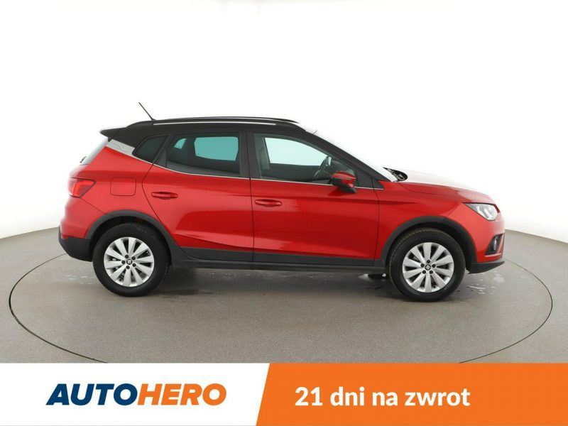 Seat Arona Aut.klima, Podg, fotele, Tempomat,