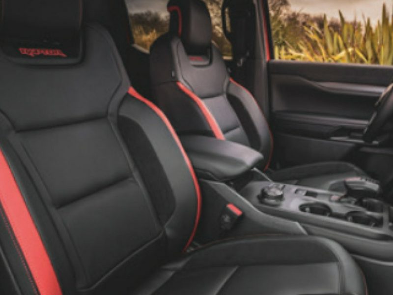 Ford Ranger Raptor Conquer Grey 3,0 V6 292KM Super Niska Cena! 2024 ! Od ręki Wyprzedaż