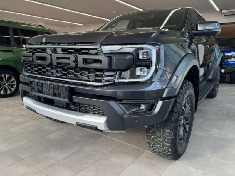Ford Ranger Raptor Conquer Grey 3,0 V6 292KM Super Niska Cena! 2024 ! Od ręki Wyprzedaż