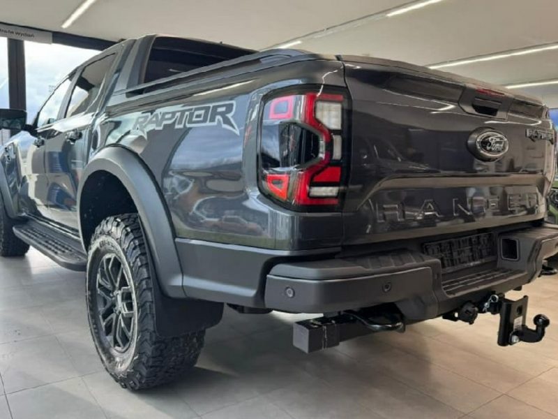 Ford Ranger Raptor Conquer Grey 3,0 V6 292KM Super Niska Cena! 2024 ! Od ręki Wyprzedaż