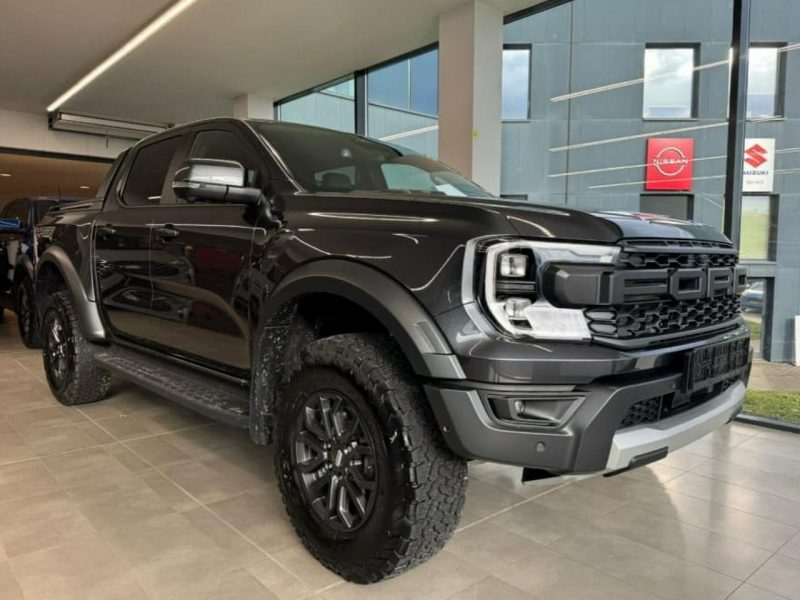Ford Ranger Raptor Conquer Grey 3,0 V6 292KM Super Niska Cena! 2024 ! Od ręki Wyprzedaż