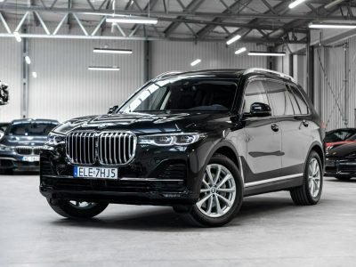 BMW X7 Polska. Bezwypadek. Niski Przebieg. Niezawodny silnik. Head-up. G07 (2019-)