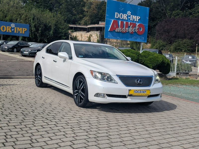 Lexus LS LS 460 V8 4x4 (AWD)/zarejestrowany w Polsce IV (2006-2017)