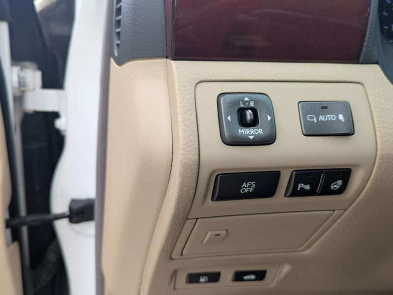 Lexus LS LS 460 V8 4x4 (AWD)/zarejestrowany w Polsce IV (2006-2017)