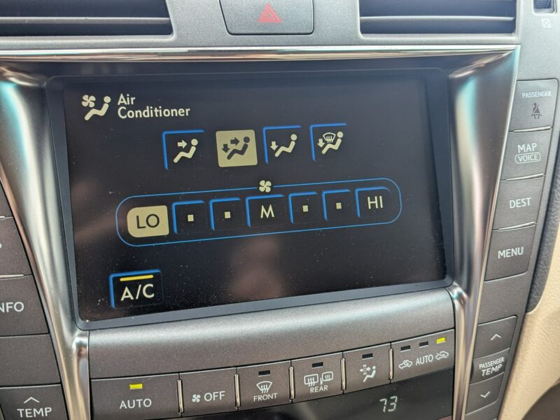 Lexus LS LS 460 V8 4x4 (AWD)/zarejestrowany w Polsce IV (2006-2017)