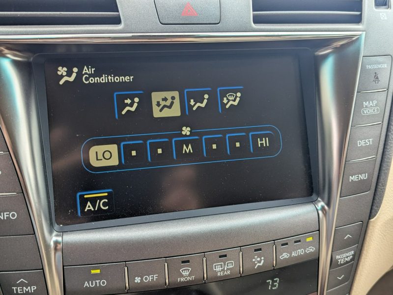 Lexus LS LS 460 V8 4x4 (AWD)/zarejestrowany w Polsce IV (2006-2017)