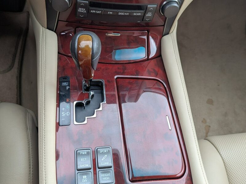 Lexus LS LS 460 V8 4x4 (AWD)/zarejestrowany w Polsce IV (2006-2017)