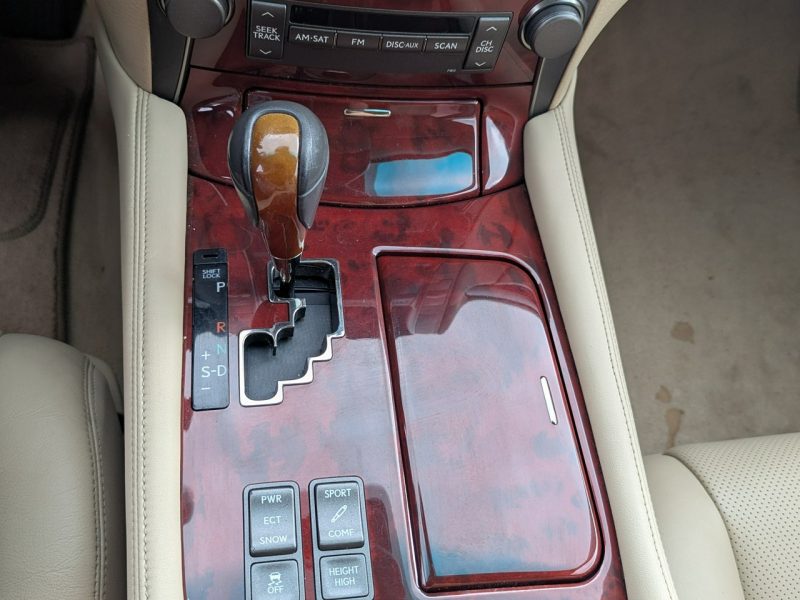 Lexus LS LS 460 V8 4x4 (AWD)/zarejestrowany w Polsce IV (2006-2017)