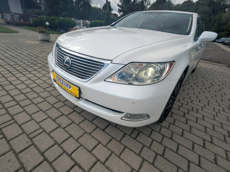 Lexus LS LS 460 V8 4x4 (AWD)/zarejestrowany w Polsce IV (2006-2017)