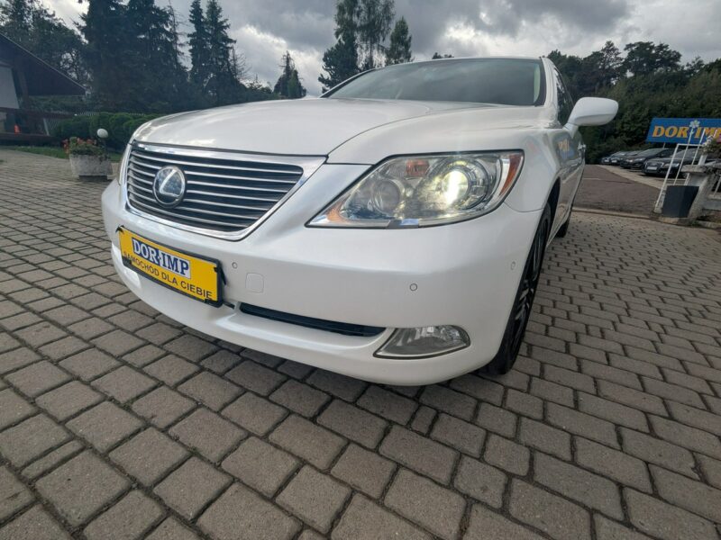 Lexus LS LS 460 V8 4x4 (AWD)/zarejestrowany w Polsce IV (2006-2017)