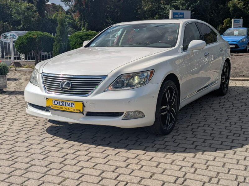 Lexus LS LS 460 V8 4x4 (AWD)/zarejestrowany w Polsce IV (2006-2017)
