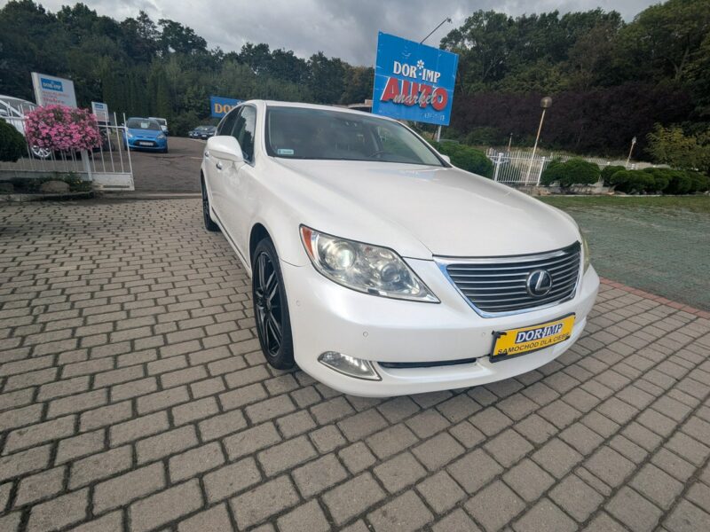 Lexus LS LS 460 V8 4x4 (AWD)/zarejestrowany w Polsce IV (2006-2017)