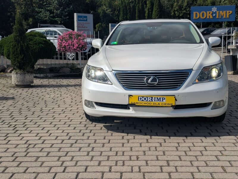 Lexus LS LS 460 V8 4x4 (AWD)/zarejestrowany w Polsce IV (2006-2017)
