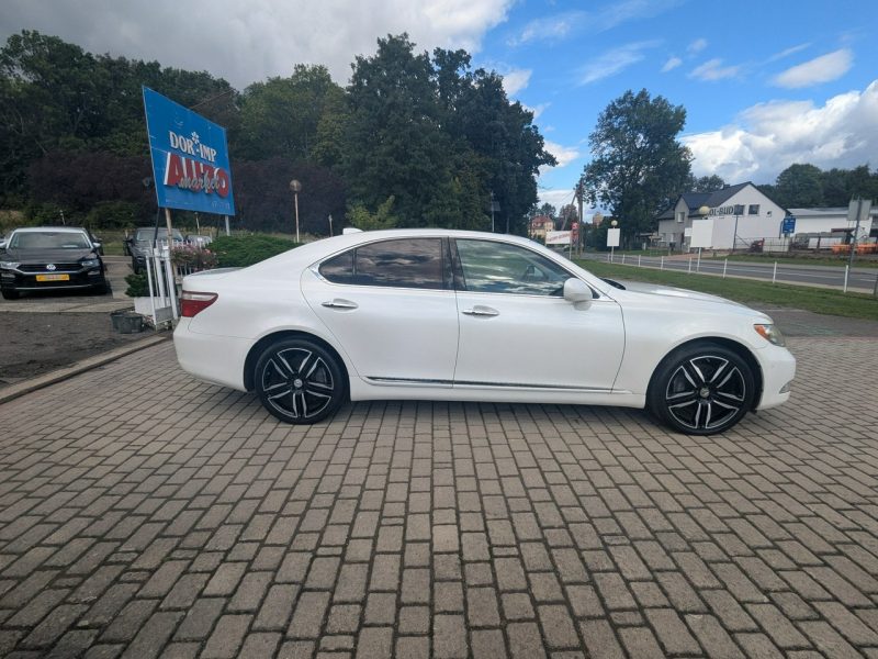Lexus LS LS 460 V8 4x4 (AWD)/zarejestrowany w Polsce IV (2006-2017)