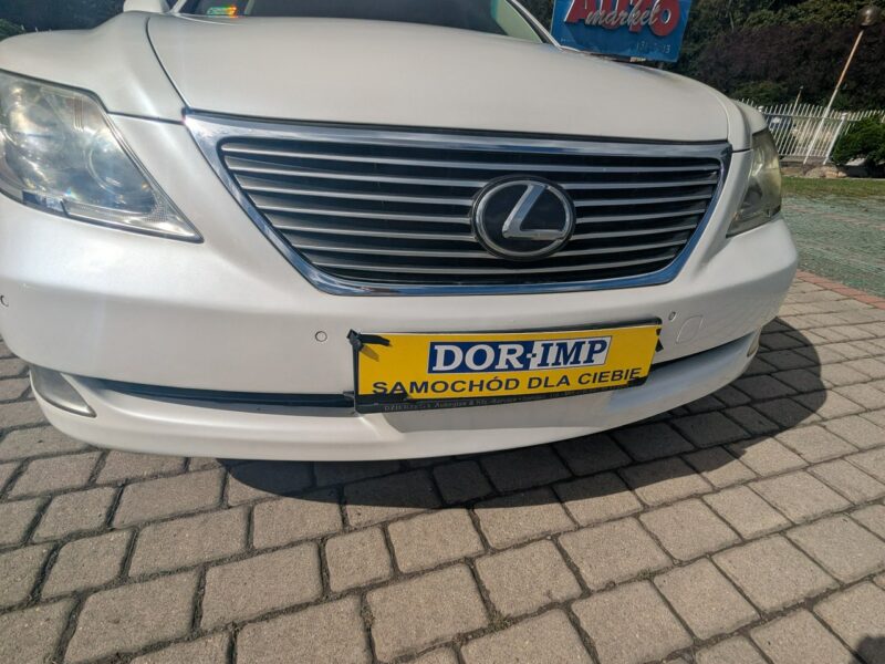 Lexus LS LS 460 V8 4x4 (AWD)/zarejestrowany w Polsce IV (2006-2017)