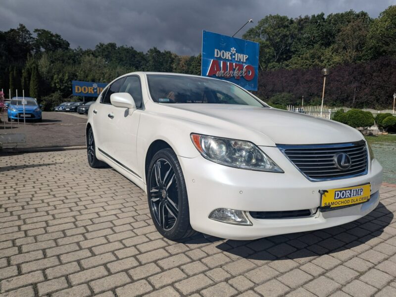 Lexus LS LS 460 V8 4x4 (AWD)/zarejestrowany w Polsce IV (2006-2017)