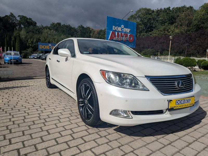 Lexus LS LS 460 V8 4x4 (AWD)/zarejestrowany w Polsce IV (2006-2017)