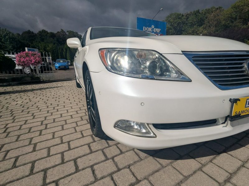 Lexus LS LS 460 V8 4x4 (AWD)/zarejestrowany w Polsce IV (2006-2017)