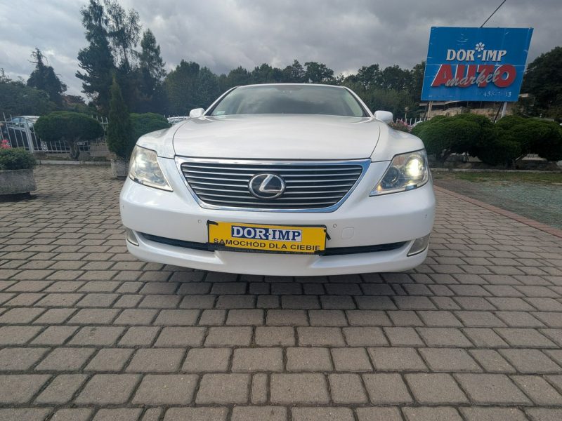 Lexus LS LS 460 V8 4x4 (AWD)/zarejestrowany w Polsce IV (2006-2017)
