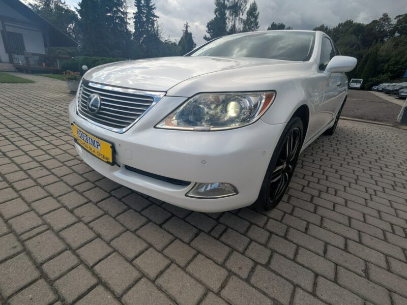 Lexus LS LS 460 V8 4x4 (AWD)/zarejestrowany w Polsce IV (2006-2017)