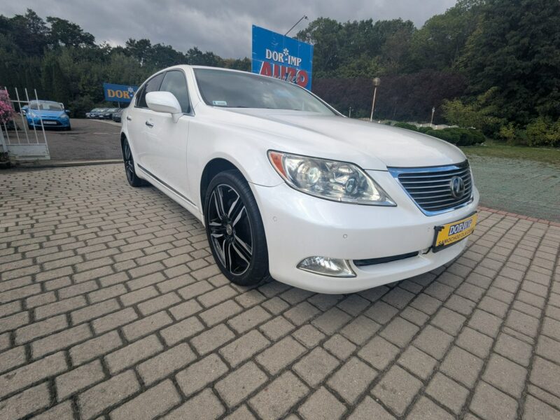 Lexus LS LS 460 V8 4x4 (AWD)/zarejestrowany w Polsce IV (2006-2017)