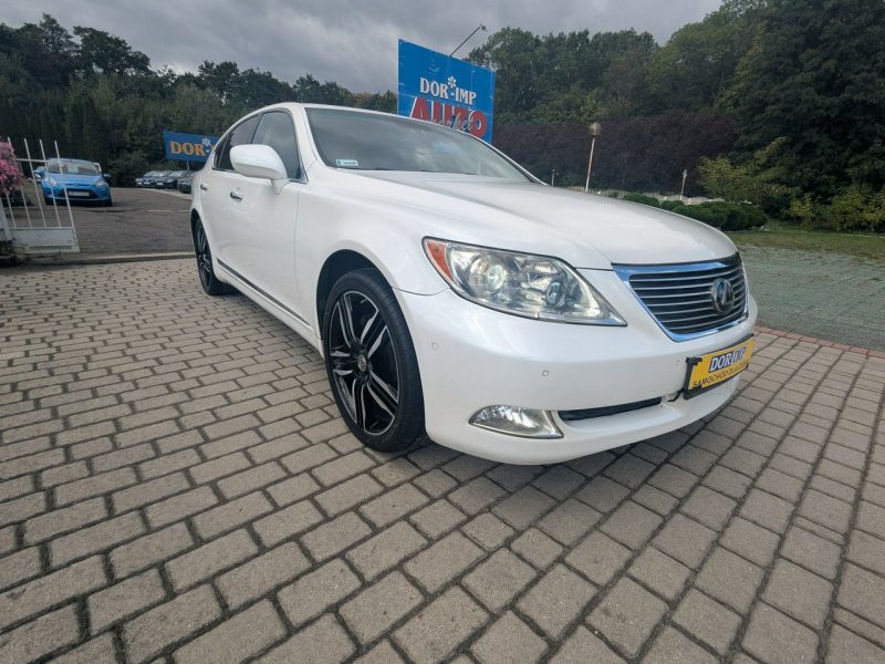 Lexus LS LS 460 V8 4x4 (AWD)/zarejestrowany w Polsce IV (2006-2017)