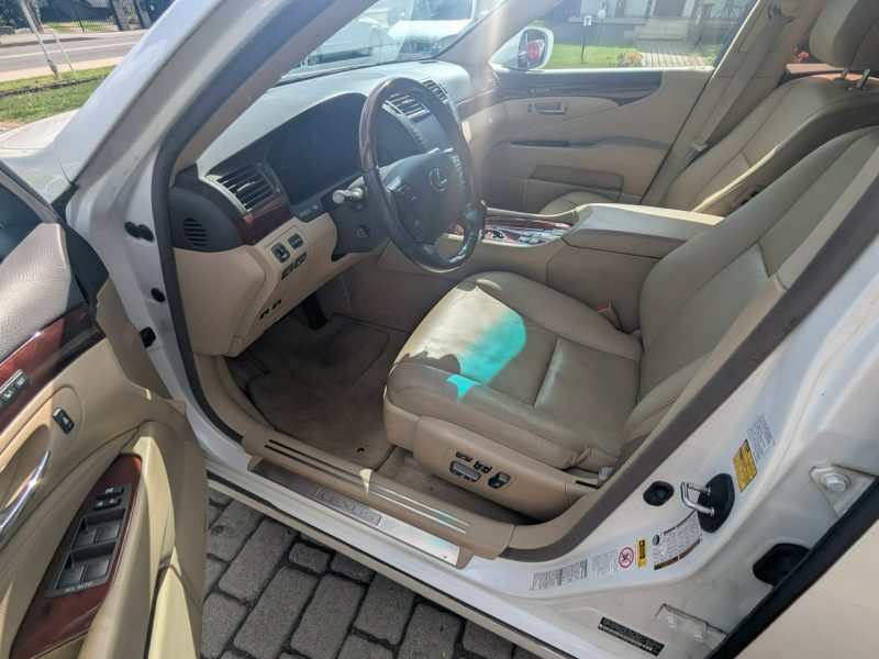 Lexus LS LS 460 V8 4x4 (AWD)/zarejestrowany w Polsce IV (2006-2017)