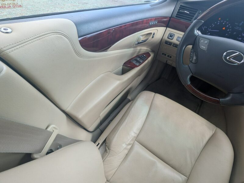 Lexus LS LS 460 V8 4x4 (AWD)/zarejestrowany w Polsce IV (2006-2017)