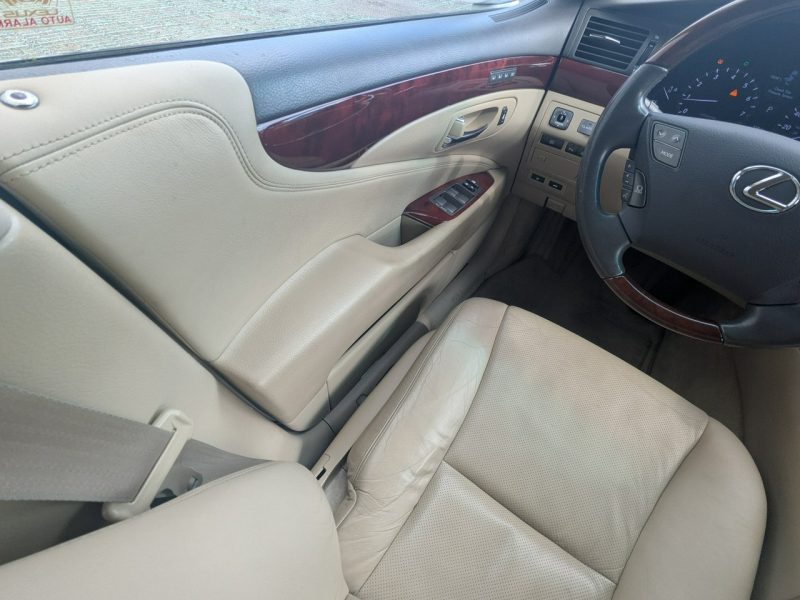 Lexus LS LS 460 V8 4x4 (AWD)/zarejestrowany w Polsce IV (2006-2017)