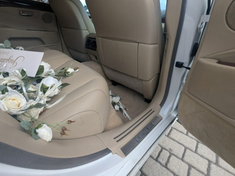 Lexus LS LS 460 V8 4x4 (AWD)/zarejestrowany w Polsce IV (2006-2017)