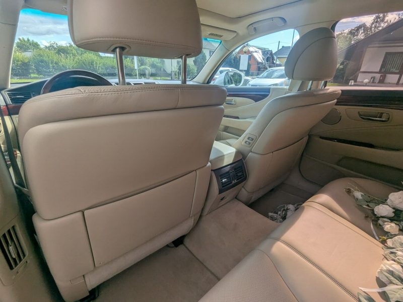 Lexus LS LS 460 V8 4x4 (AWD)/zarejestrowany w Polsce IV (2006-2017)
