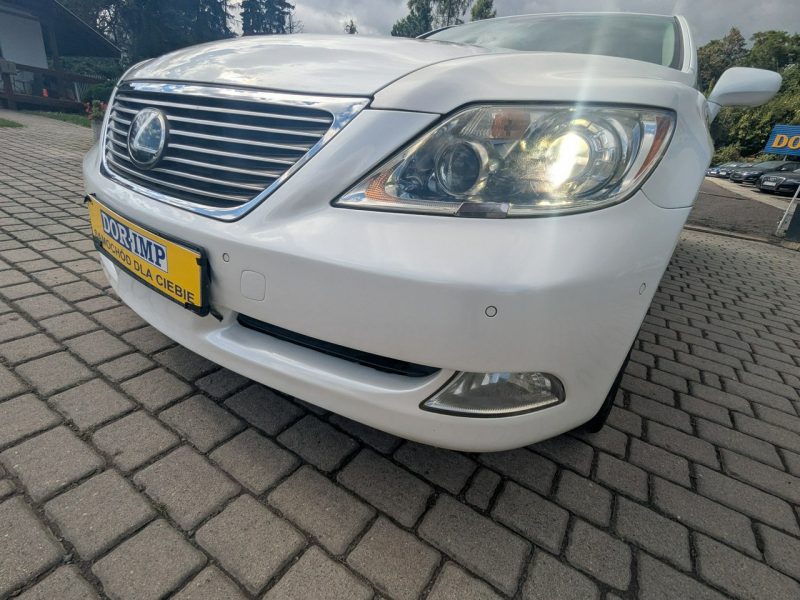 Lexus LS LS 460 V8 4x4 (AWD)/zarejestrowany w Polsce IV (2006-2017)