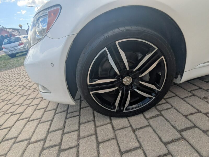 Lexus LS LS 460 V8 4x4 (AWD)/zarejestrowany w Polsce IV (2006-2017)