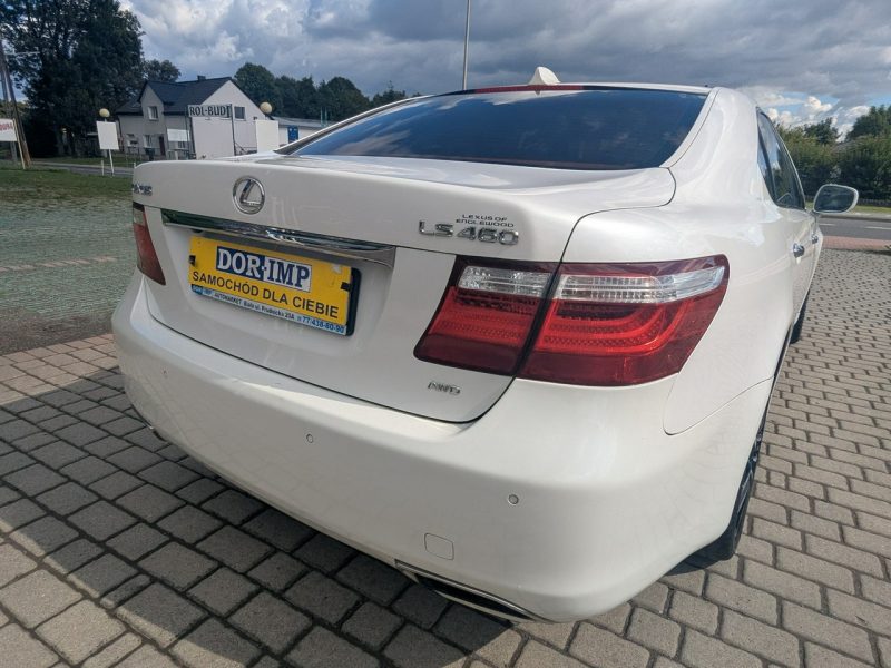 Lexus LS LS 460 V8 4x4 (AWD)/zarejestrowany w Polsce IV (2006-2017)