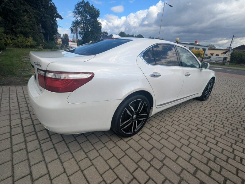 Lexus LS LS 460 V8 4x4 (AWD)/zarejestrowany w Polsce IV (2006-2017)