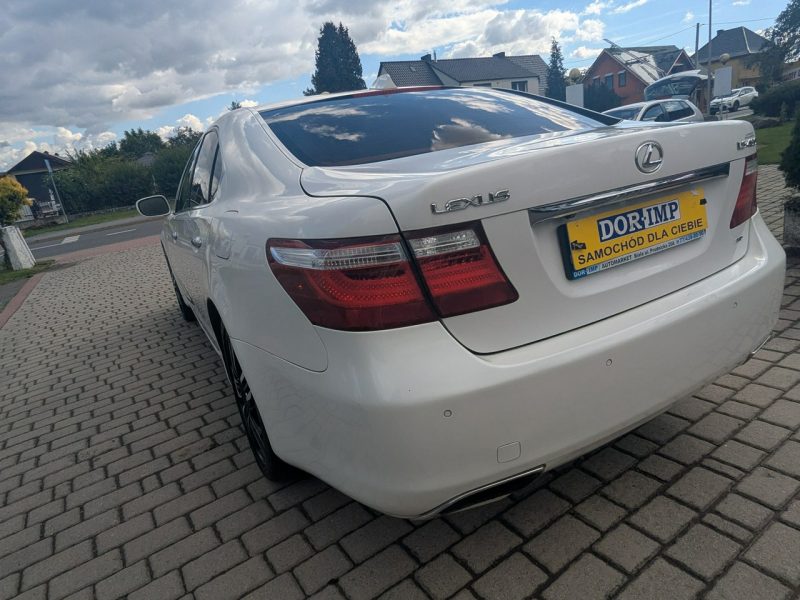 Lexus LS LS 460 V8 4x4 (AWD)/zarejestrowany w Polsce IV (2006-2017)