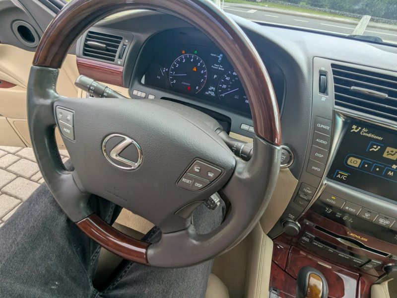 Lexus LS LS 460 V8 4x4 (AWD)/zarejestrowany w Polsce IV (2006-2017)