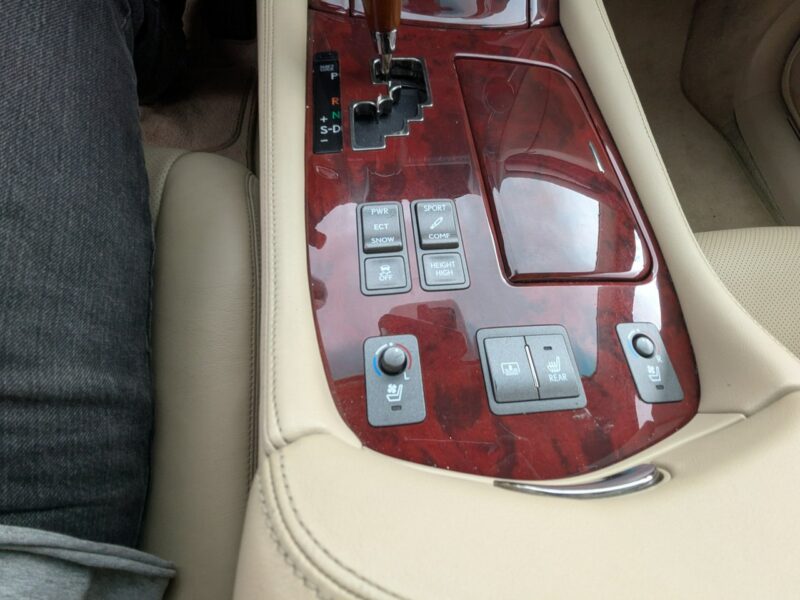 Lexus LS LS 460 V8 4x4 (AWD)/zarejestrowany w Polsce IV (2006-2017)