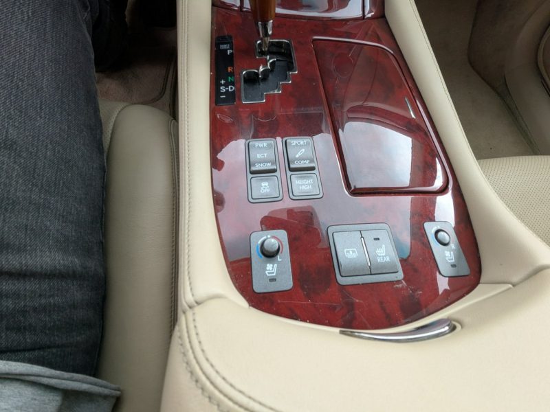 Lexus LS LS 460 V8 4x4 (AWD)/zarejestrowany w Polsce IV (2006-2017)